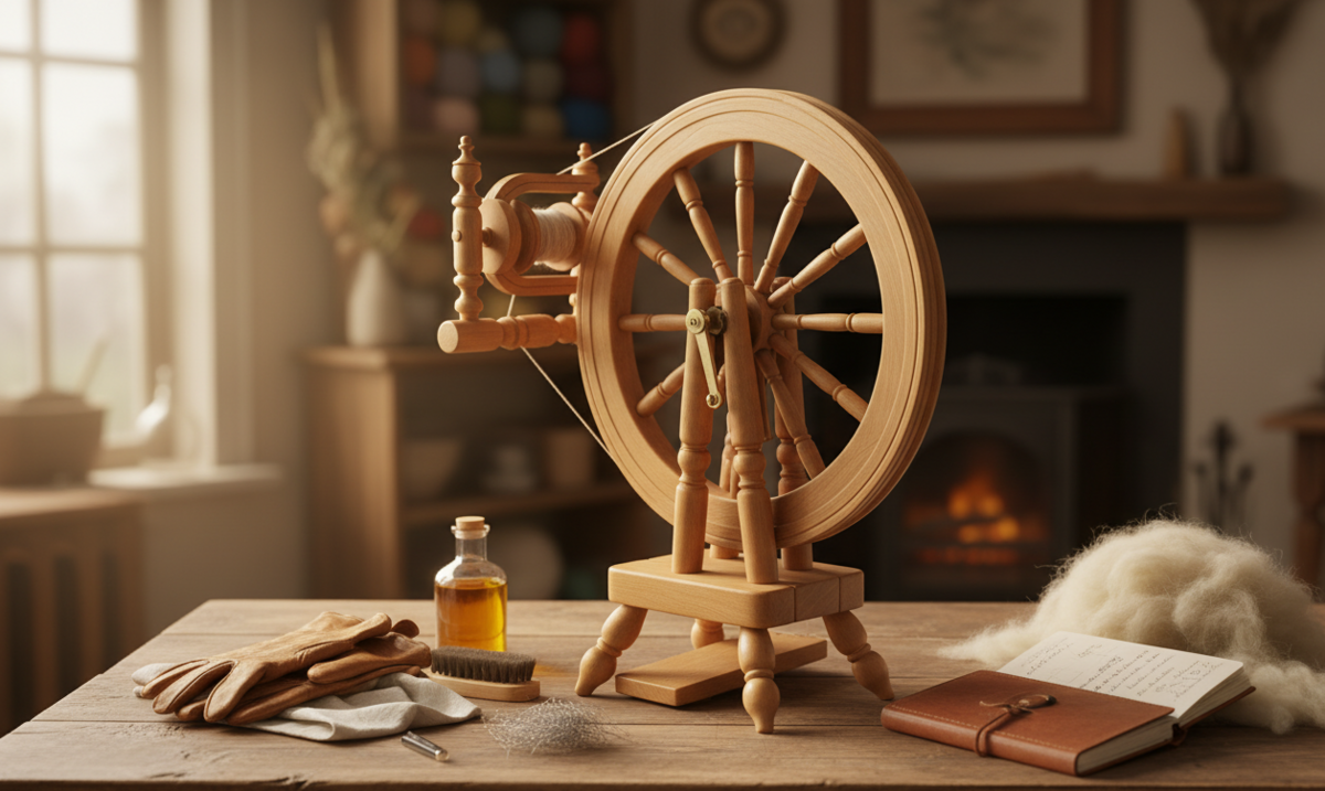 How to Care for Your Wyatt Spinning Wheel: Maintenance Tips & Best Practices