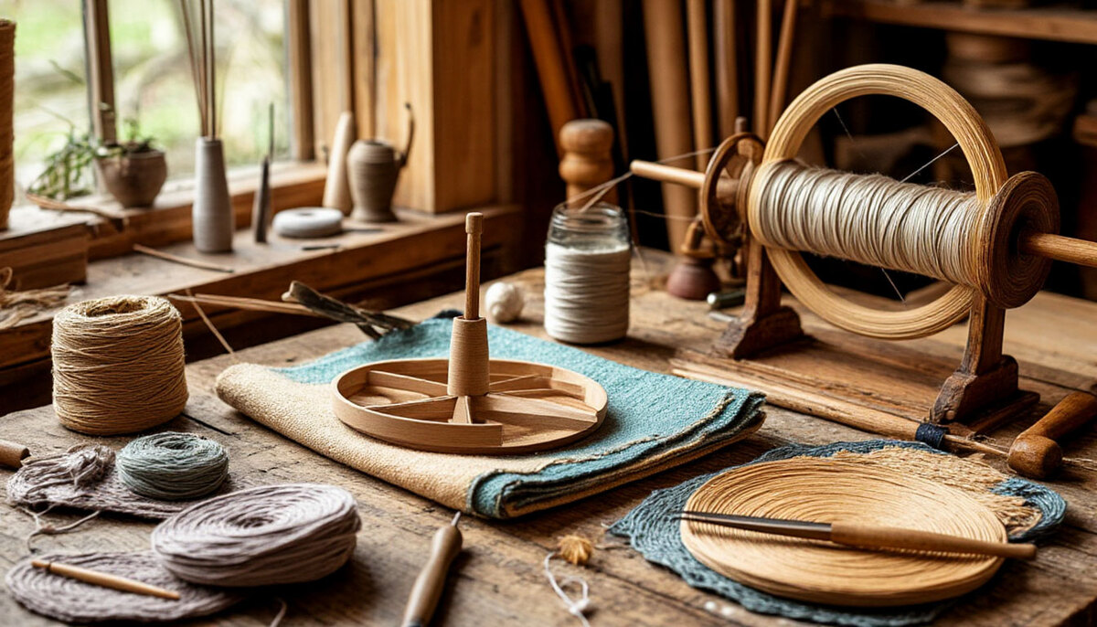 Spinning as Craft and Art: Tools, Techniques, and Inspiration