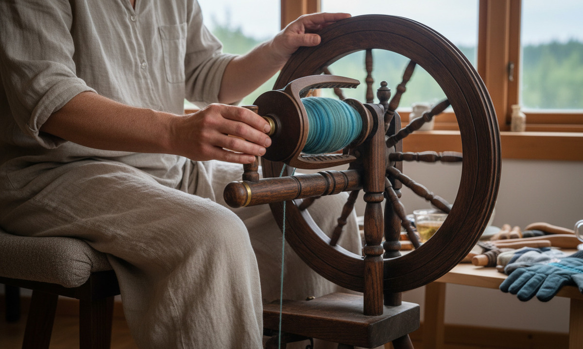 Wyatt Wheel During Long Spinning Sessions